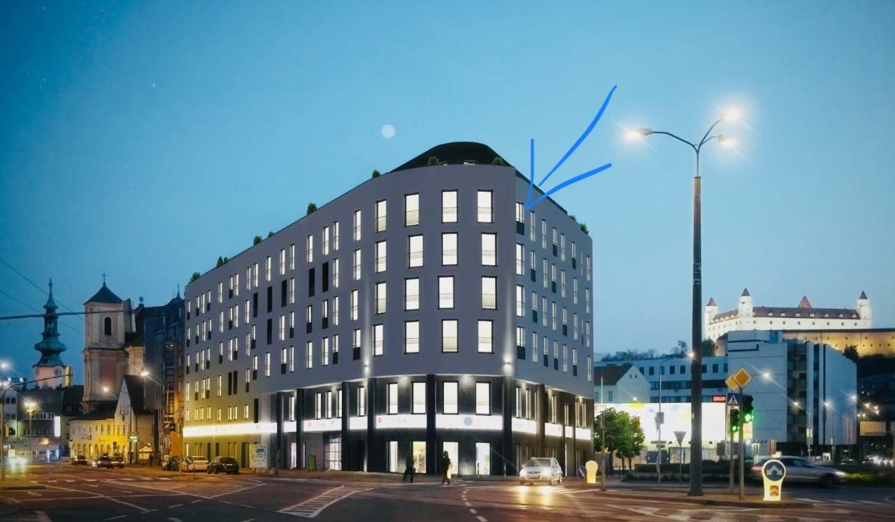 Old Town Luxury Apartment In Heart Of براتسيلافا المظهر الخارجي الصورة